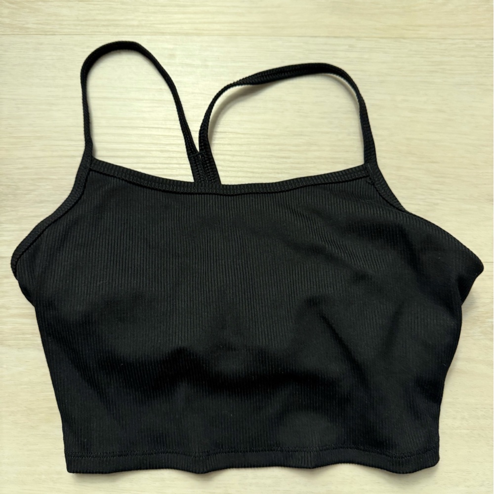 ALO Yoga Black Sports Bra